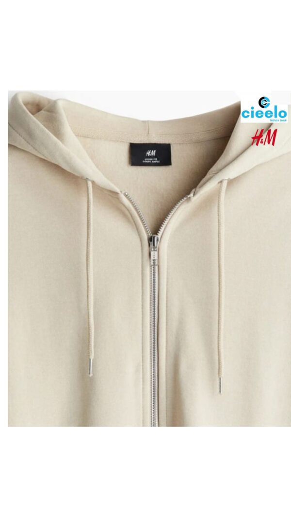 Sudadera Holgada H&M con Capucha – Estilo y Confort