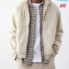 Sudadera Holgada H&M con Capucha – Estilo y Confort