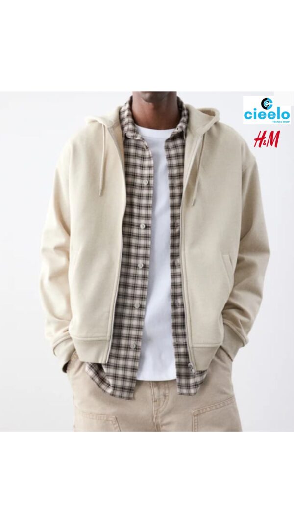 Sudadera Holgada H&M con Capucha – Estilo y Confort