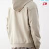 Sudadera Holgada H&M con Capucha – Estilo y Confort