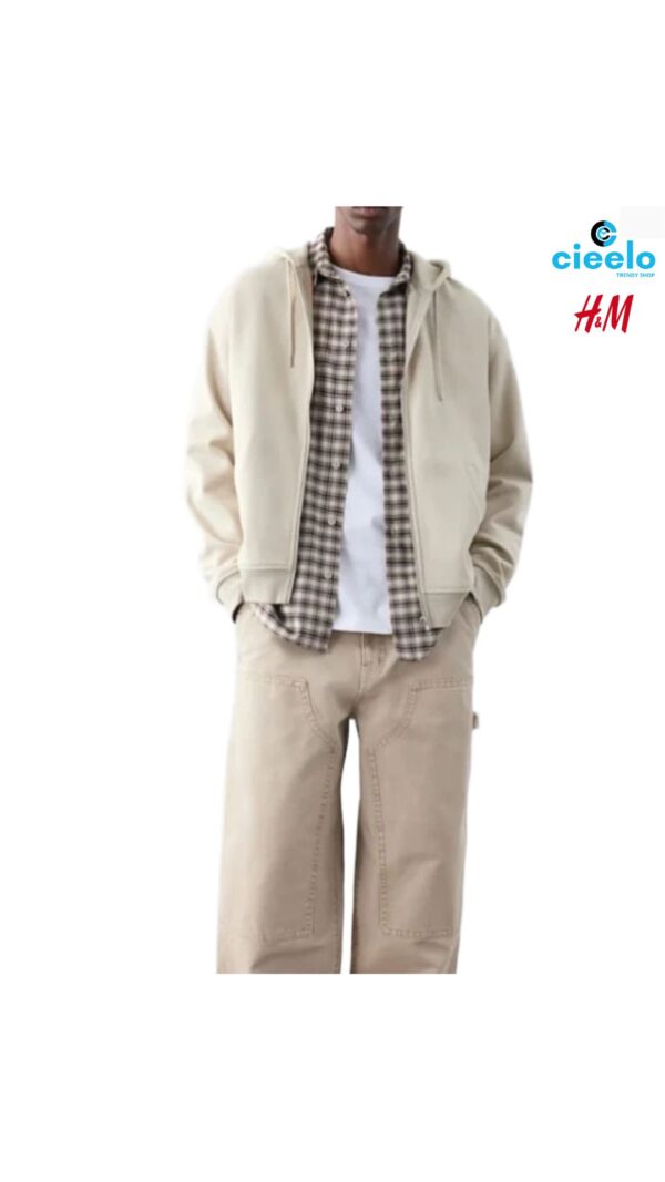 Sudadera Holgada H&M con Capucha – Estilo y Confort