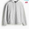Sudadera Holgada H&M con Capucha – Estilo y Confort
