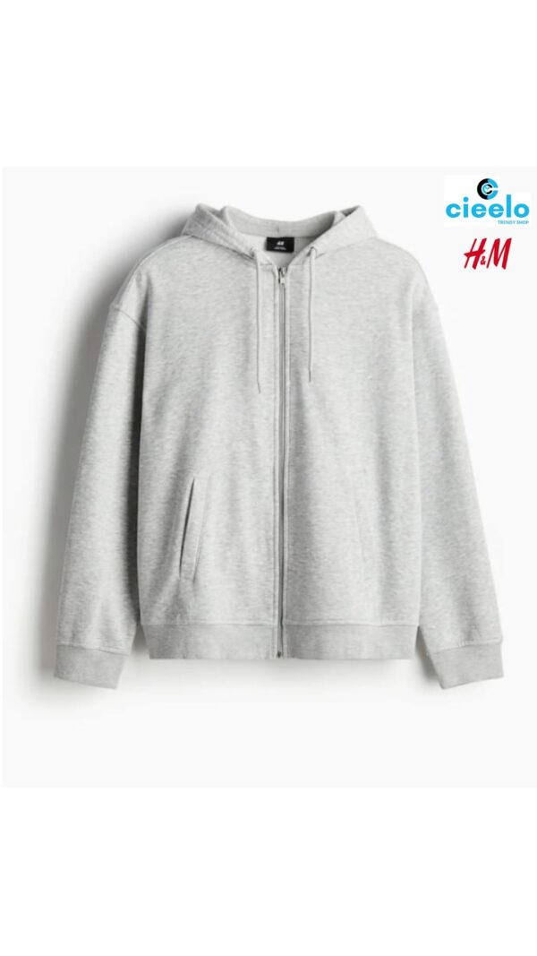 Sudadera Holgada H&M con Capucha – Estilo y Confort