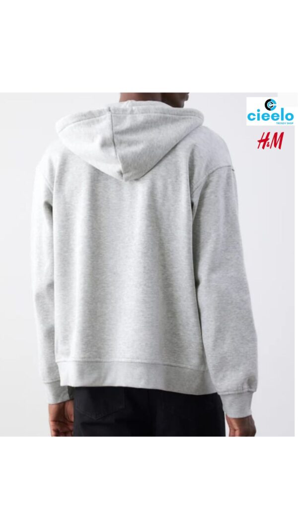 Sudadera Holgada H&M con Capucha – Estilo y Confort