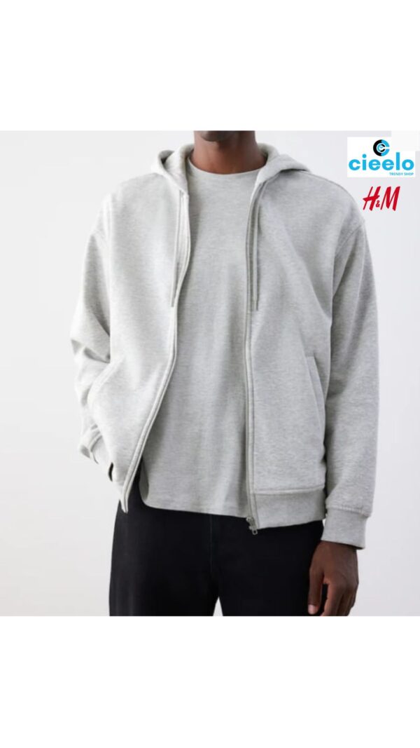 Sudadera Holgada H&M con Capucha – Estilo y Confort