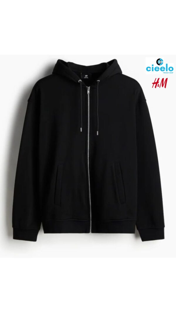 Sudadera Holgada H&M con Capucha – Estilo y Confort
