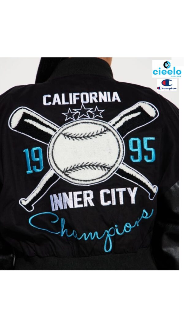 LA Champions Bomber Jacket – Estilo y actitud