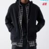 Sudadera Holgada H&M con Capucha – Estilo y Confort