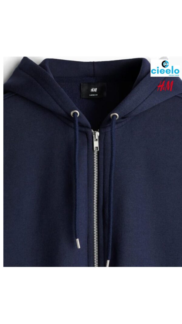 Sudadera Holgada H&M con Capucha – Estilo y Confort