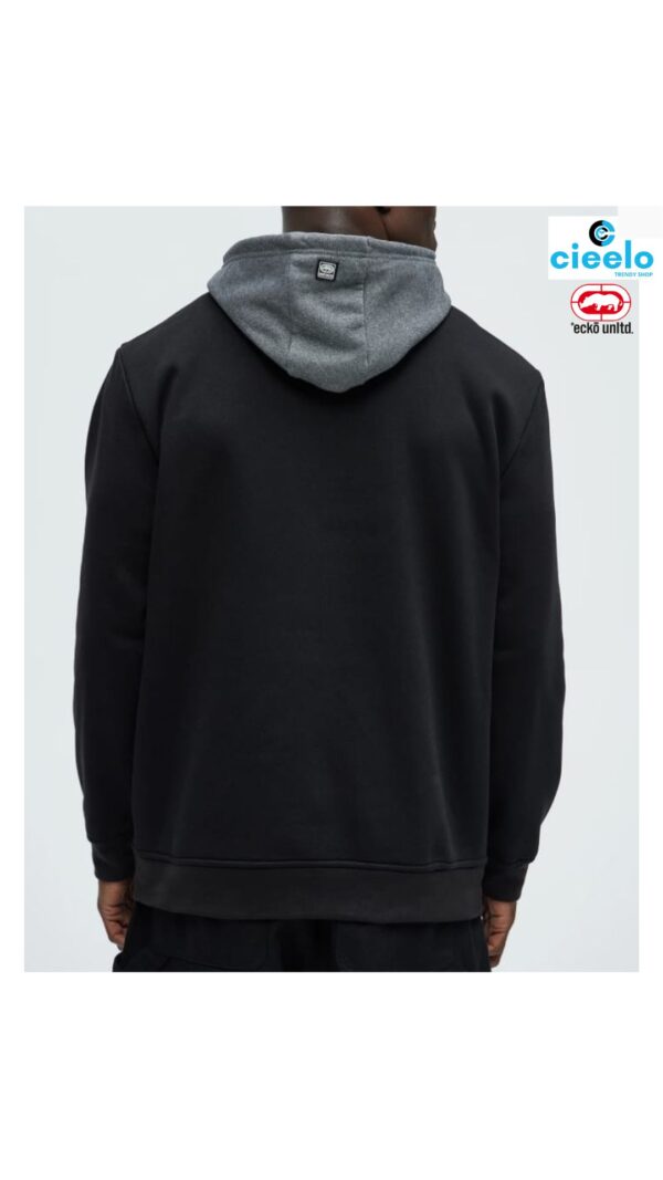Sudadera Ecko Unltd Worldwide – Negro/Combo