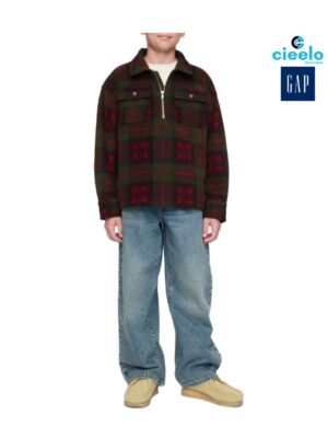 Chaqueta Polar Kids Half-Zip