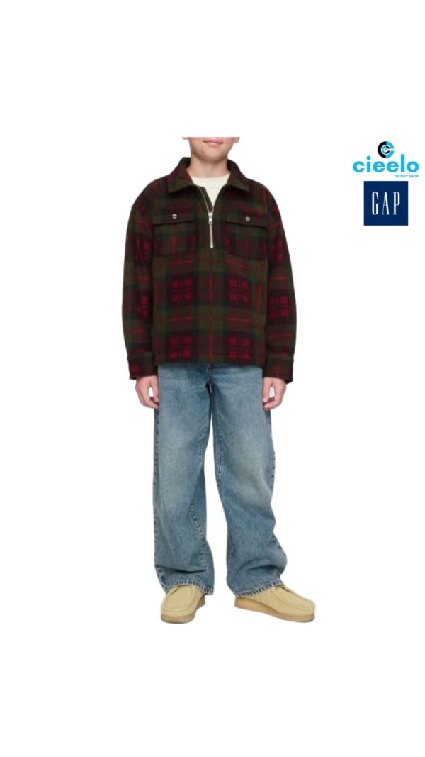 Chaqueta Polar Kids Half-Zip