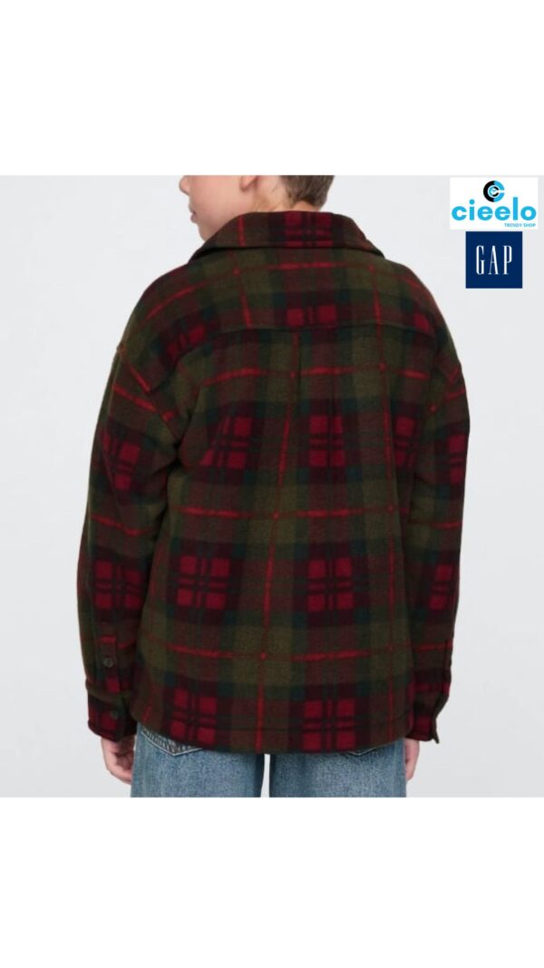 Chaqueta Polar Kids Half-Zip