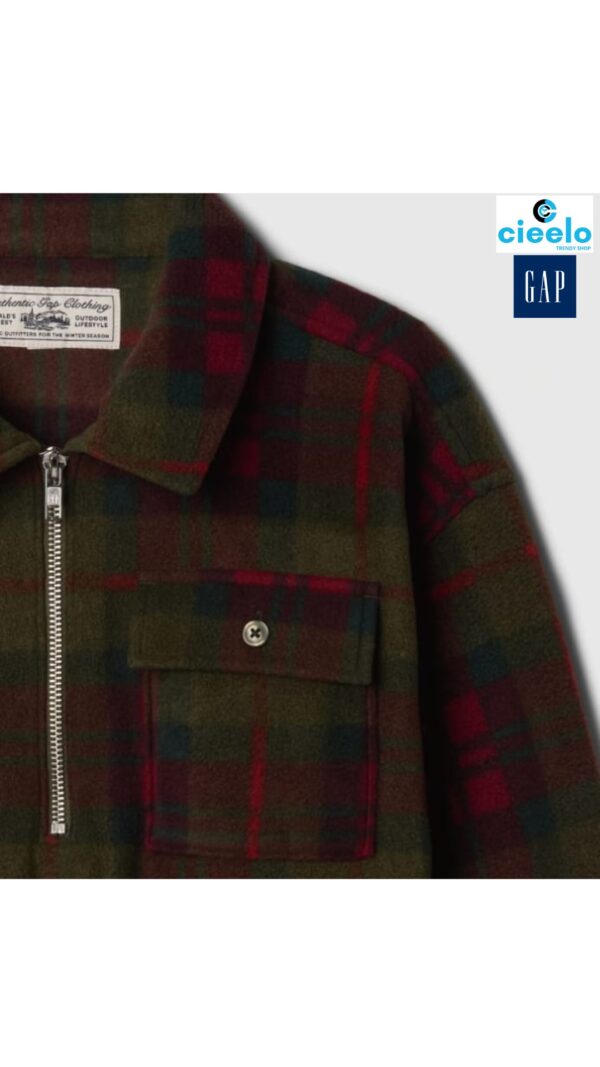 Chaqueta Polar Kids Half-Zip
