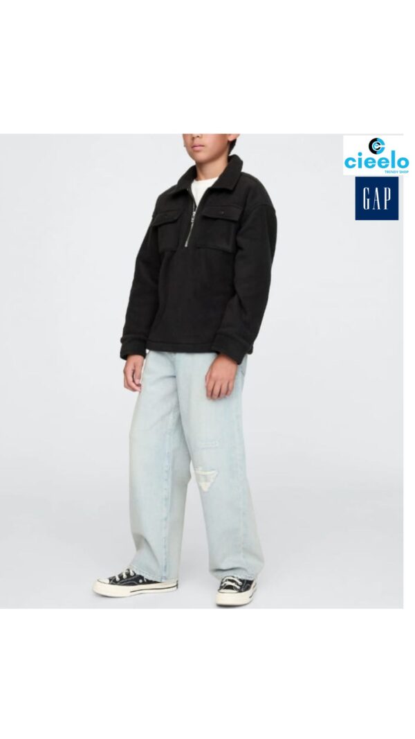 Chaqueta Polar Kids Half-Zip