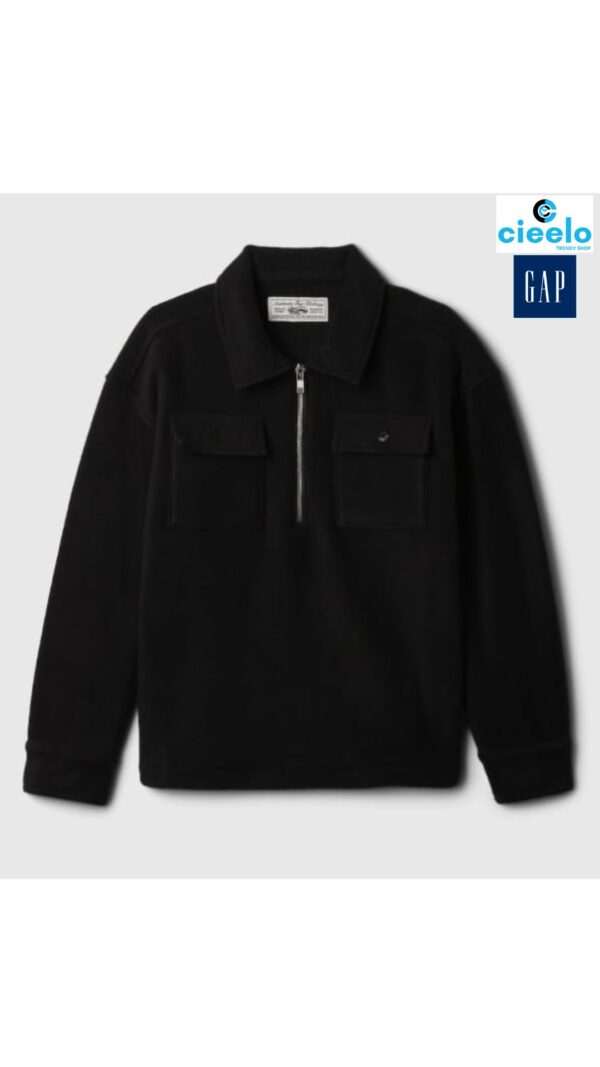 Chaqueta Polar Kids Half-Zip