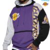 Sudadera Los Angeles Lakers Morada