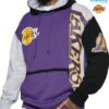Sudadera Los Angeles Lakers Morada