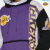 Sudadera Los Angeles Lakers Morada