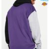 Sudadera Los Angeles Lakers Morada