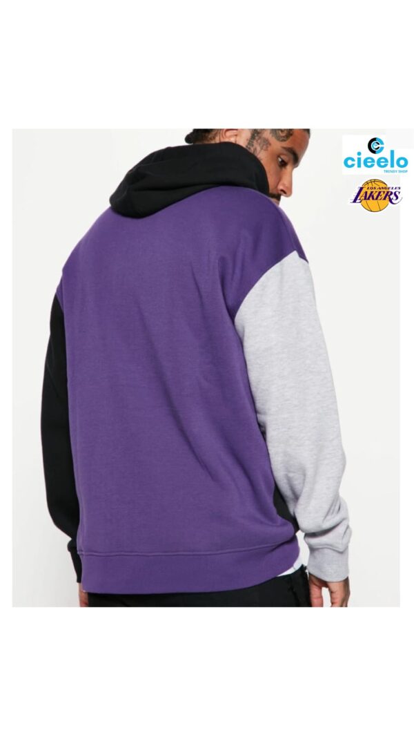 Sudadera Los Angeles Lakers Morada