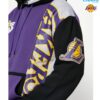 Sudadera Los Angeles Lakers Morada