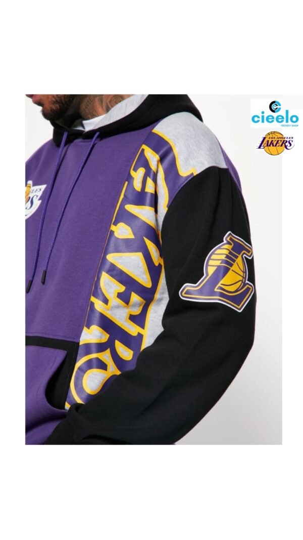 Sudadera Los Angeles Lakers Morada