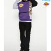 Sudadera Los Angeles Lakers Morada