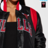 Chicago Bulls Varsity Bomber – Estilo Legendario