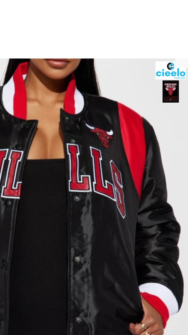 Chicago Bulls Varsity Bomber – Estilo Legendario