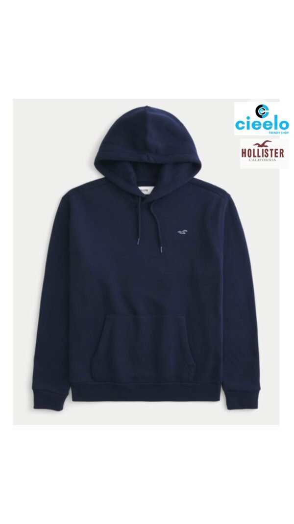 Sudadera Hollister Icónica – Suavidad y estilo premium