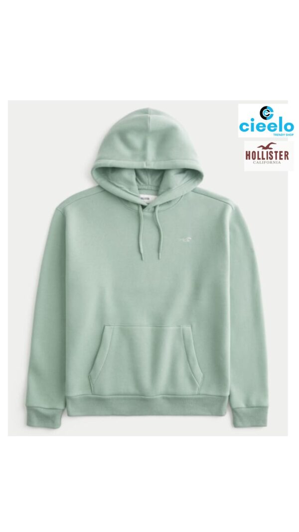 Sudadera Hollister Icónica – Suavidad y estilo premium