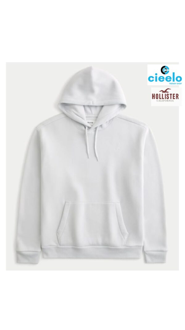 Sudadera Hollister Icónica – Suavidad y estilo premium