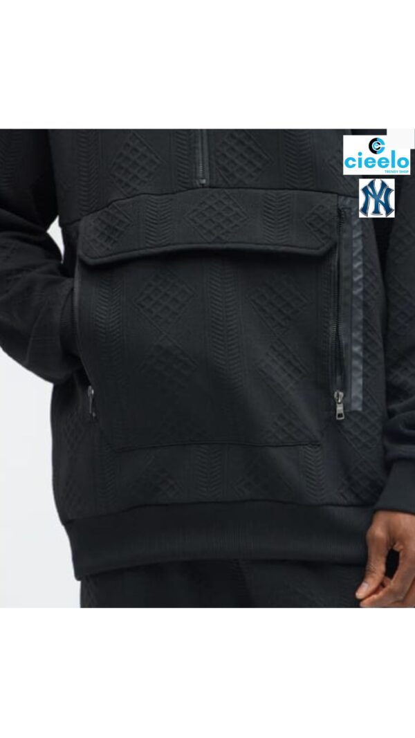 Sudadera Práctica con Cremallera de 1/4