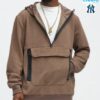 Sudadera Práctica con Cremallera de 1/4