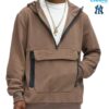 Sudadera Práctica con Cremallera de 1/4