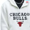 Sudadera Bulls Sherpa con Capucha - Estilo Único