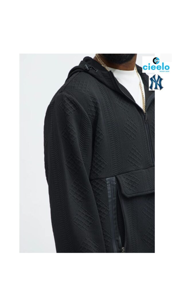 Sudadera Práctica con Cremallera de 1/4