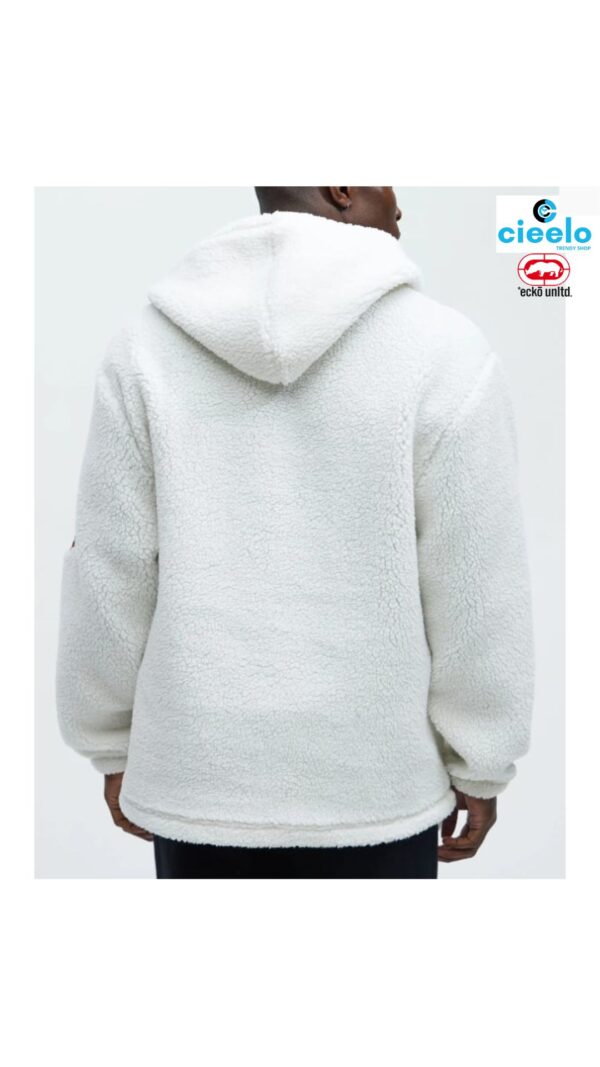 Sudadera Bulls Sherpa con Capucha - Estilo Único