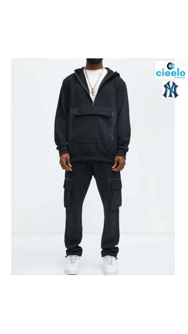 Sudadera Práctica con Cremallera de 1/4