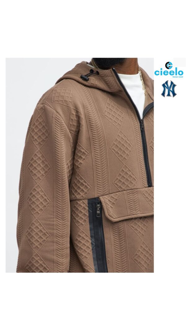 Sudadera Práctica con Cremallera de 1/4