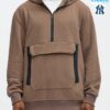 Sudadera Práctica con Cremallera de 1/4