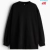 Sudadera Oversize H&M – Comodidad y Estilo