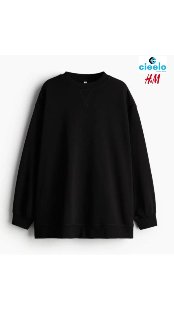 Sudadera Oversize H&M – Comodidad y Estilo