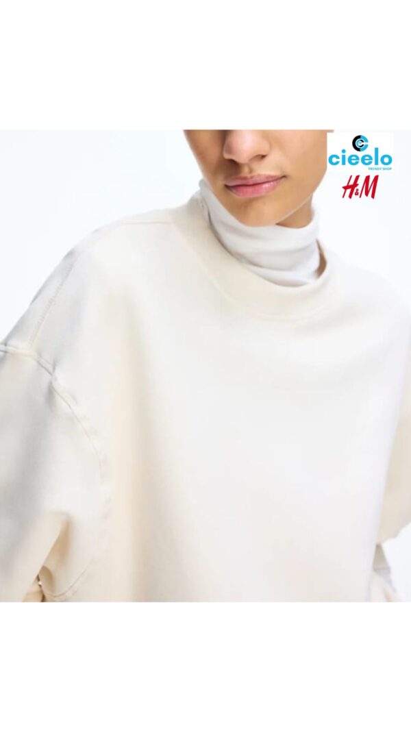 Sudadera Oversize H&M – Comodidad y Estilo