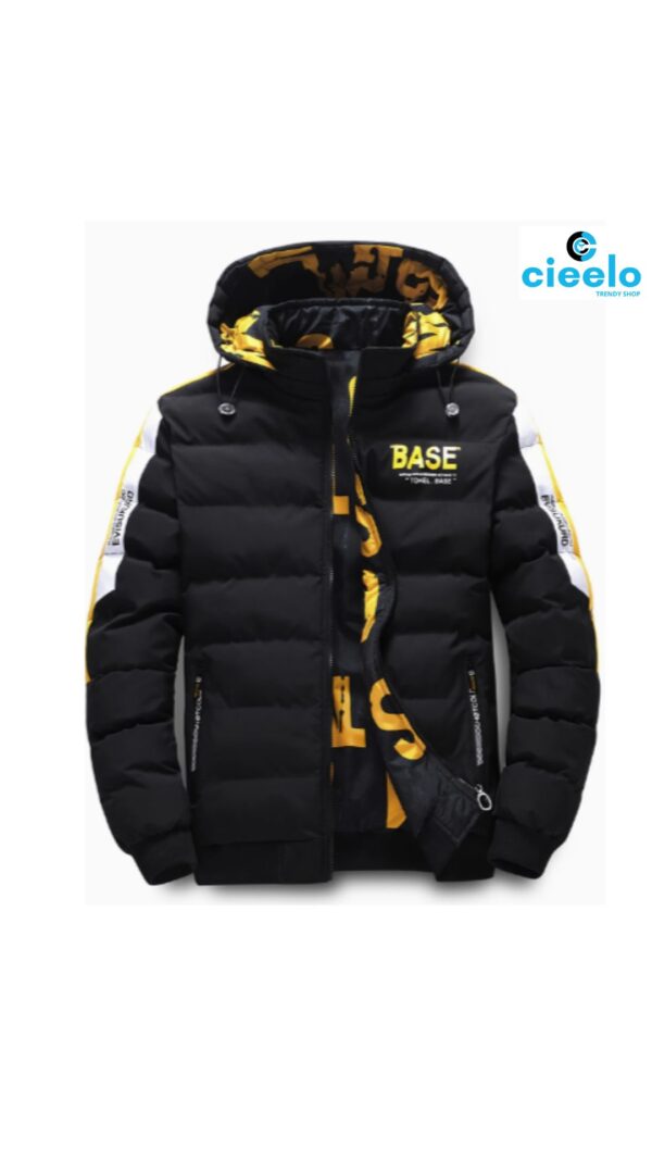Chaqueta Doble Cara Invierno – Polar + Camuflaje
