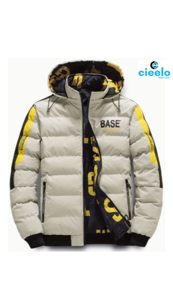 Chaqueta Doble Cara Invierno – Polar + Camuflaje