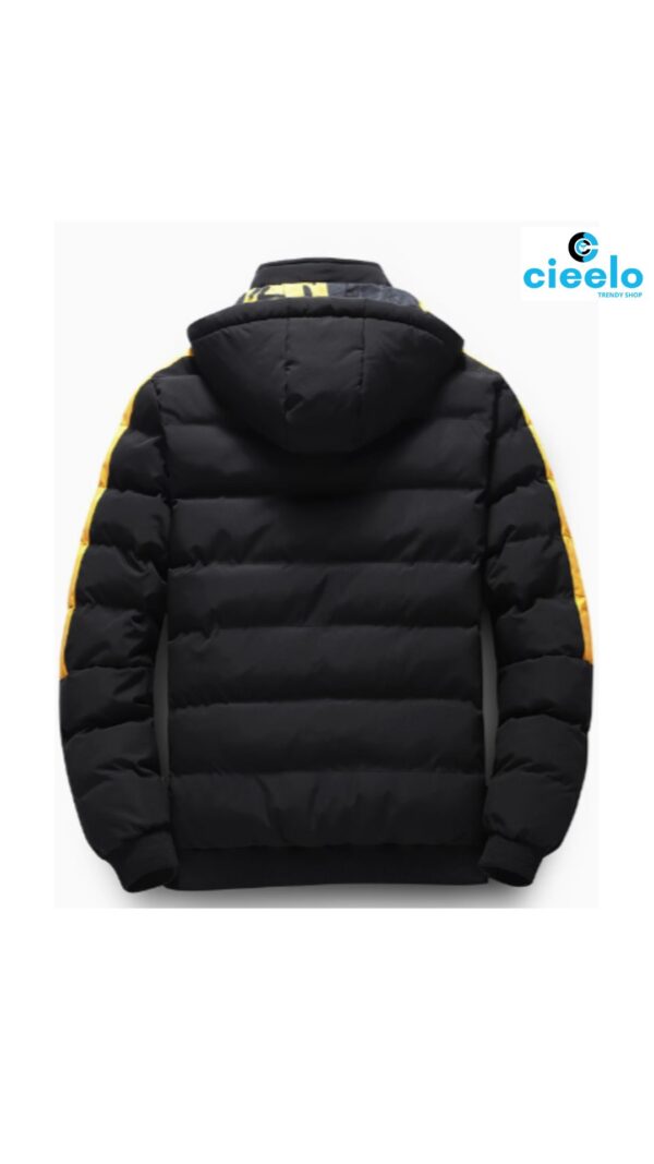Chaqueta Doble Cara Invierno – Polar + Camuflaje