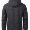 Chaqueta con Capucha Invierno – Forro Polar + Bolsillos