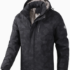 Chaqueta con Capucha Invierno – Forro Polar + Bolsillos
